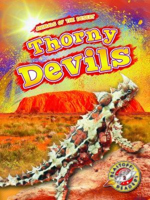 cover image of Thorny Devils